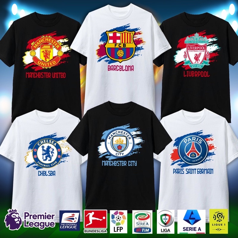 เสื้อยืด-สกรีนตามสั่ง-พรีเมียร์ลีก-ไทยลีก-เสื้อบอล-เสื้อฟุตบอล-เสื้อทีมชาติ-ฟุตบอล-football