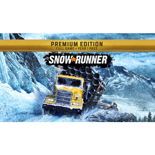 SnowRunner Premium Edition - STEAM OFFLINE