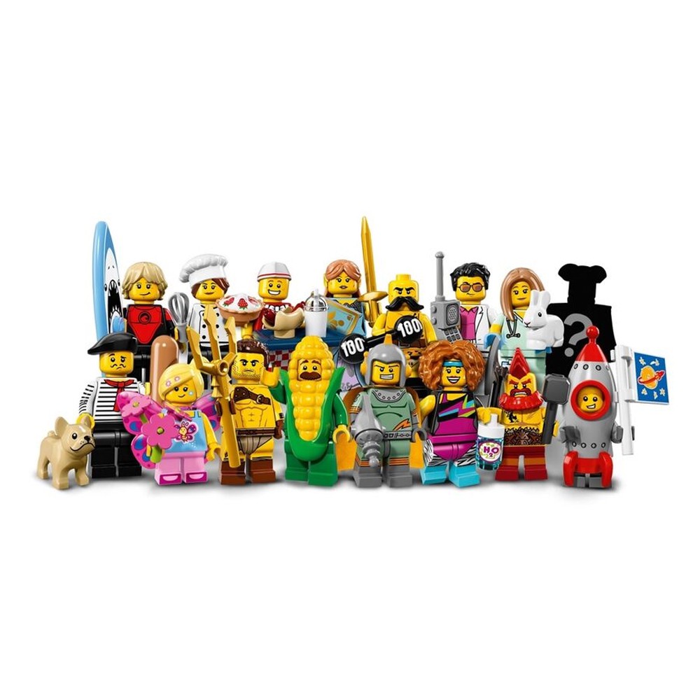 71018-lego-minifigures-series-17-สินค้าถูกแพ็คอยู่ในซองไม่โดนเปิด