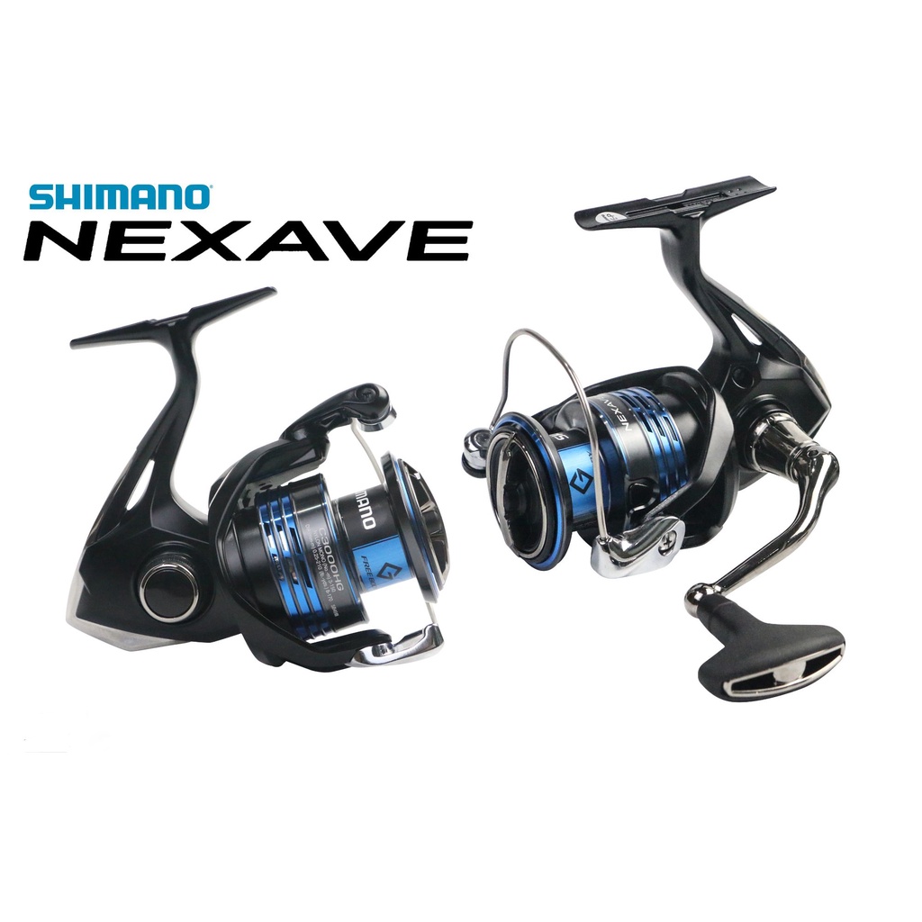 รอกตกปลา-รอกสปินนิ่ง-shimano-nexave-ปี-2021-รุ่นใหม่