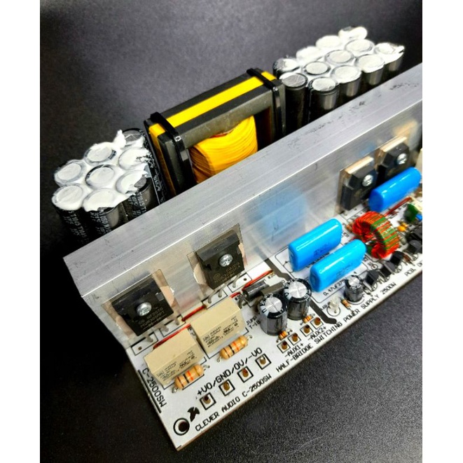 Clever Audio สวิทชิ่ง 2500W, รุ่น C-2500SW มีระบบช๊อตตัด | Shopee Thailand