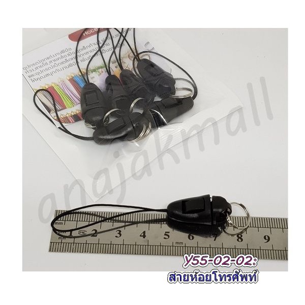 สายห้อยโทรศัพท์-สีดำ-มีเก็บปลายทาง-เชือกห้อยโทรศัพท์-คล้องบัตร-เชือกห้อยพวงกุญแจ-พร้อมส่งในไทย