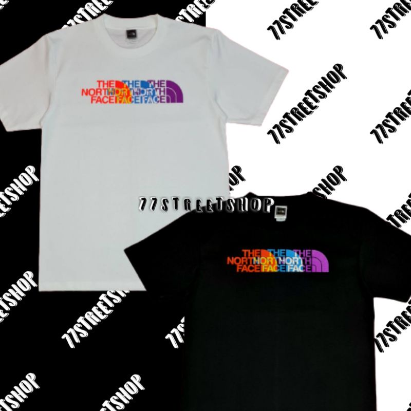 เสื้อยืด-the-north-face-t-shirt-100-cotton