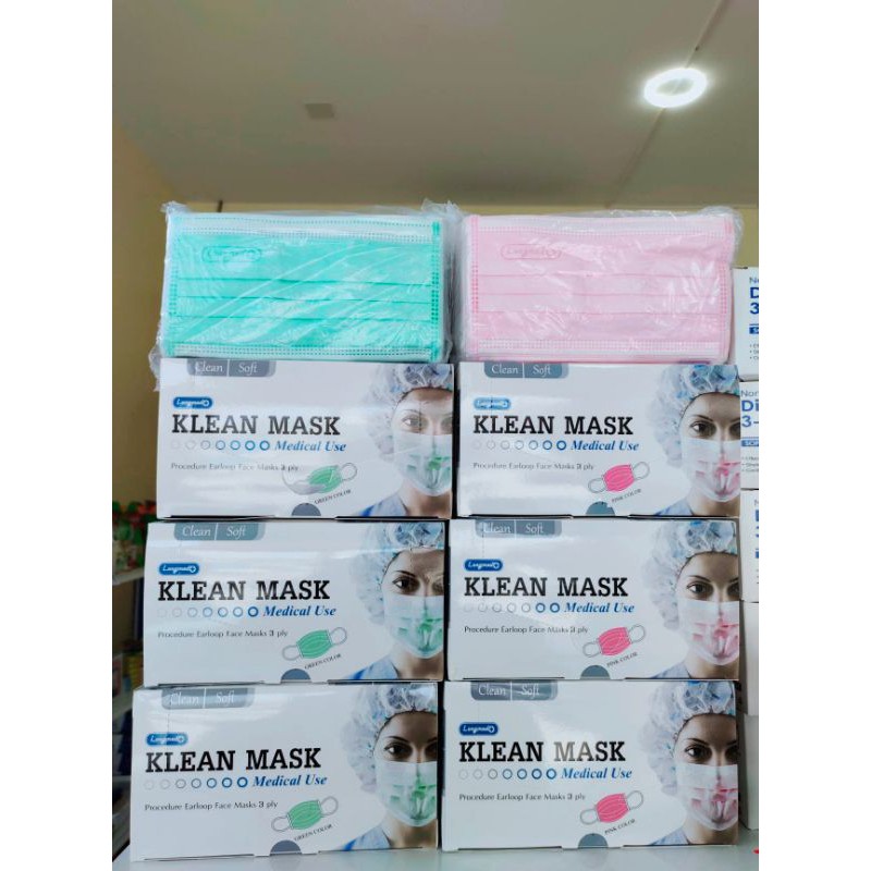 มาแล้ววว KLEAN MASK หน้ากากอนามัยทางการแพทย์ 3 ชั้น มาตรฐานโรงงานไทย ...