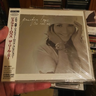 Jennifer Lopez Japan CD สภาพดี พร้อมส่ง