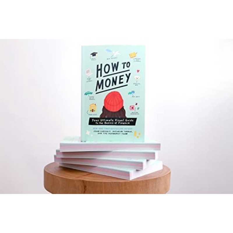 หนังสือนำเข้า-how-to-money-your-ultimate-visual-guide-to-the-basics-of-finance-ภาษาอังกฤษ-psychology-of-english-book