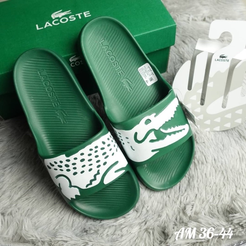 รองเท้าlacostเป็นยางสวยงาม