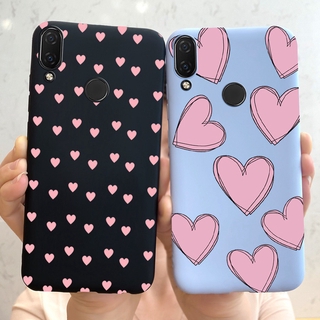 NOVA เคสโทรศัพท์มือถือลายหัวใจสําหรับ Huawei Nova2 I 3 I 7 I 5 T Nova2 Lite