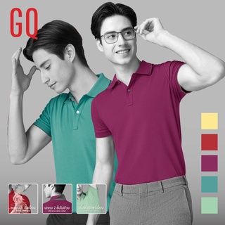 ภาพขนาดย่อของภาพหน้าปกสินค้าGQ Perfect Polo เสื้อโปโลอำพรางคราบเหงื่อ รวมสี Spring Summer จากร้าน gqsize บน Shopee