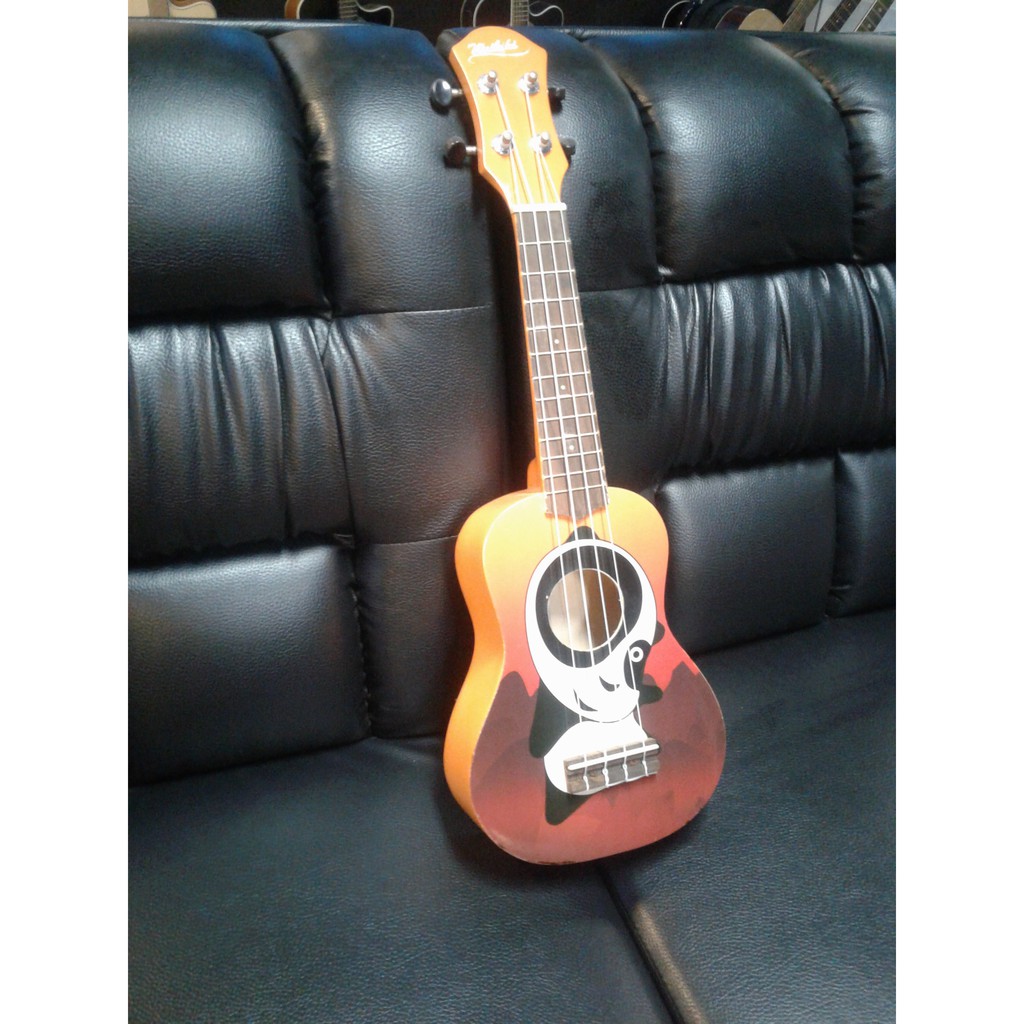 อูคูเลเล่ Waikiki Hawaiian felling ukulele ราคาถูก พร้อมของแถม ♫