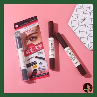 เจลเขียนคิ้ว เจลคิ้วกันน้ำ NOVO BEAUTY EYEBROW GEL 3g