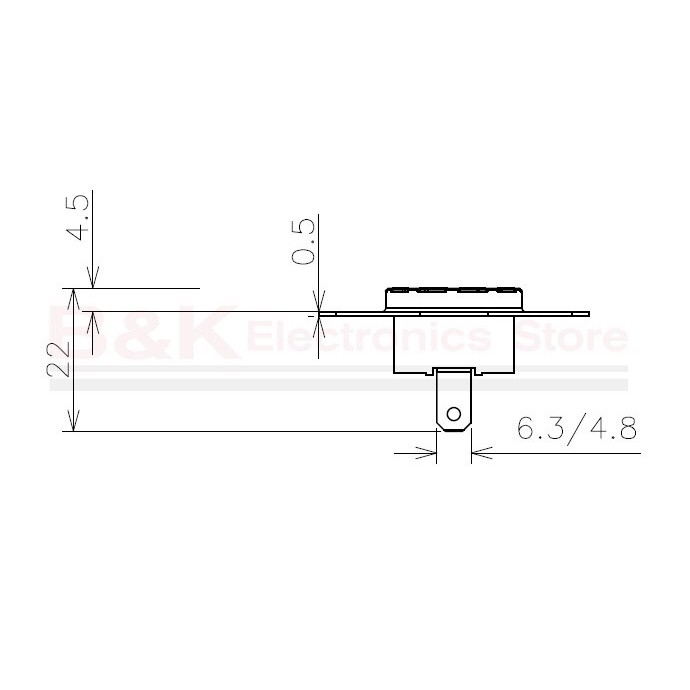 เทอร์โมสตัท-ksd302-210c-220c-230c-240c-250c-260c-270c-280c-300c-16a-250v-normal-close-thermostat