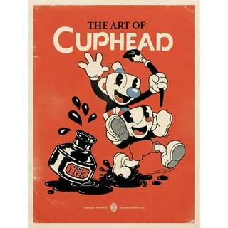 The Art of Cuphead Eli Cymet, Tyler Moldenhauer, Studio MDHR Hardback