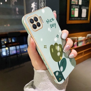 เคสโทรศัพท์มือถือ แบบบาง ป้องกันกระแทก ลายกล้อง สําหรับ OPPO A93 2020 F17 Pro Reno 4 Lite Reno 4F