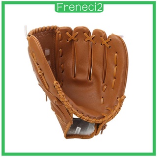 สินค้า [freneci2] ถุงมือเบสบอล Infield Pitcher สําหรับผู้เริ่มต้นเล่น 9.5 นิ้ว