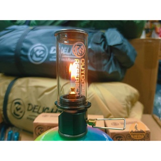 K2 Candle Lantern ตะเกียงเปลวเทียน ใช้แก๊ส