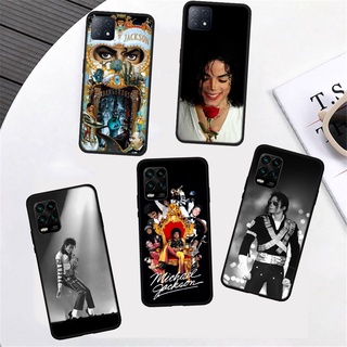 เคสโทรศัพท์มือถือ ลาย Michael Jackson สําหรับ OPPO Reno 2 3 4 6 2Z 2F Pro Plus A1K IJ102