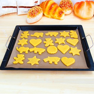 bestprice1920 Greaseproof Silicone Baking Pad Mat Cooking Paper ผ้าป้องกันอุณหภูมิสูง