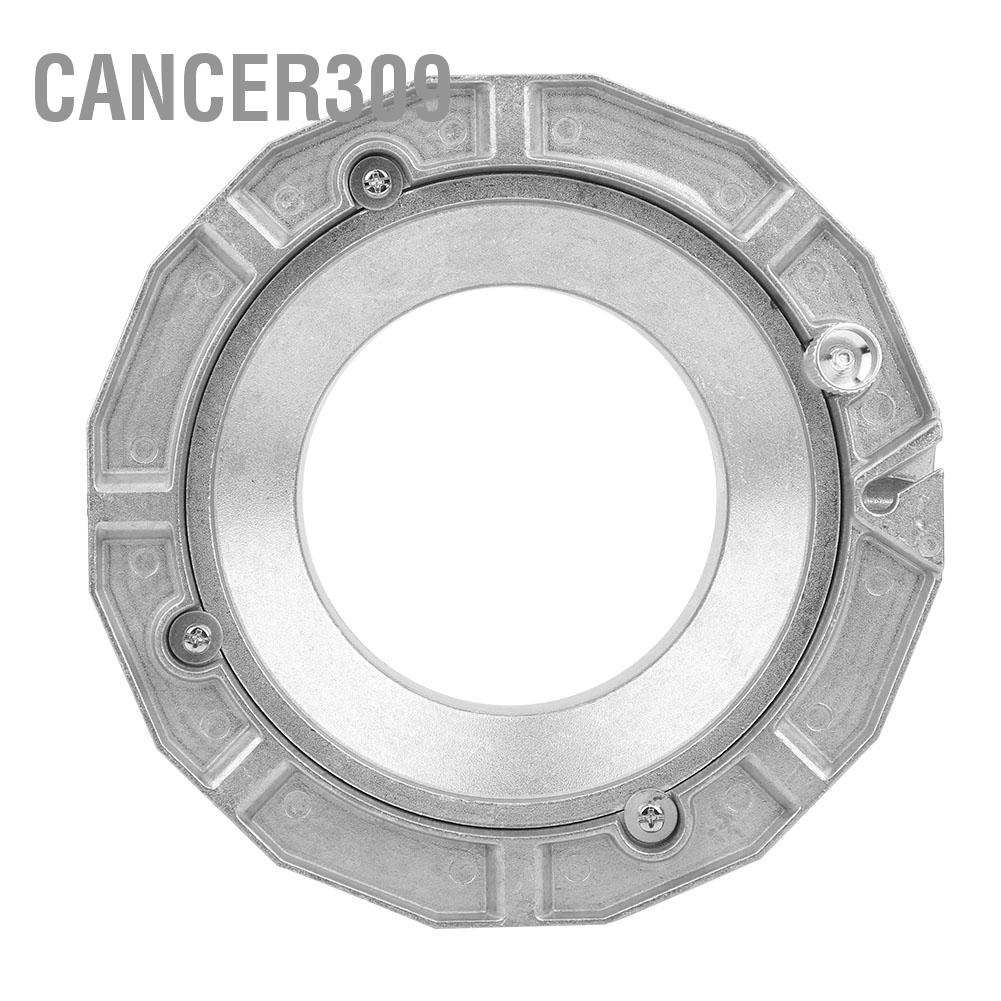 cancer309-ซอฟต์บ็อกซ์ชัค-โลหะ-bowen-สำหรับอุปกรณ์เสริมการถ่ายภาพไฟฉาย