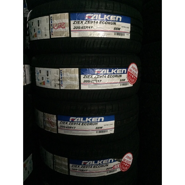 ยางใหม่-fallken-205-45-r17-ปี2023-ราคาต่อชุด-เก็บเงินปลายทางได้