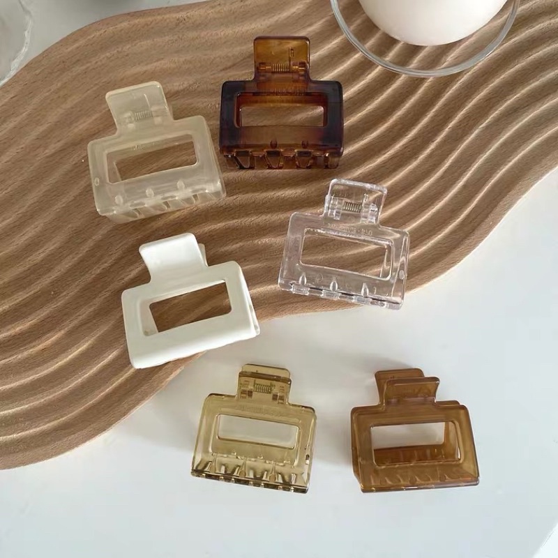 พร้อมส่ง-กิ๊บหนีบผมเกาหลี-5x5-cm-มี-22-สี