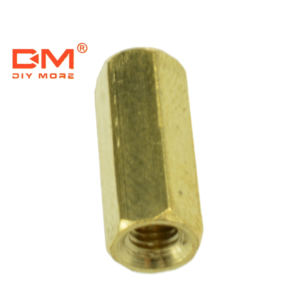 diy-m-3-12-มม-m-3x12-pcb-แผ่นบอร์ดทองเหลือง-50-ชิ้น