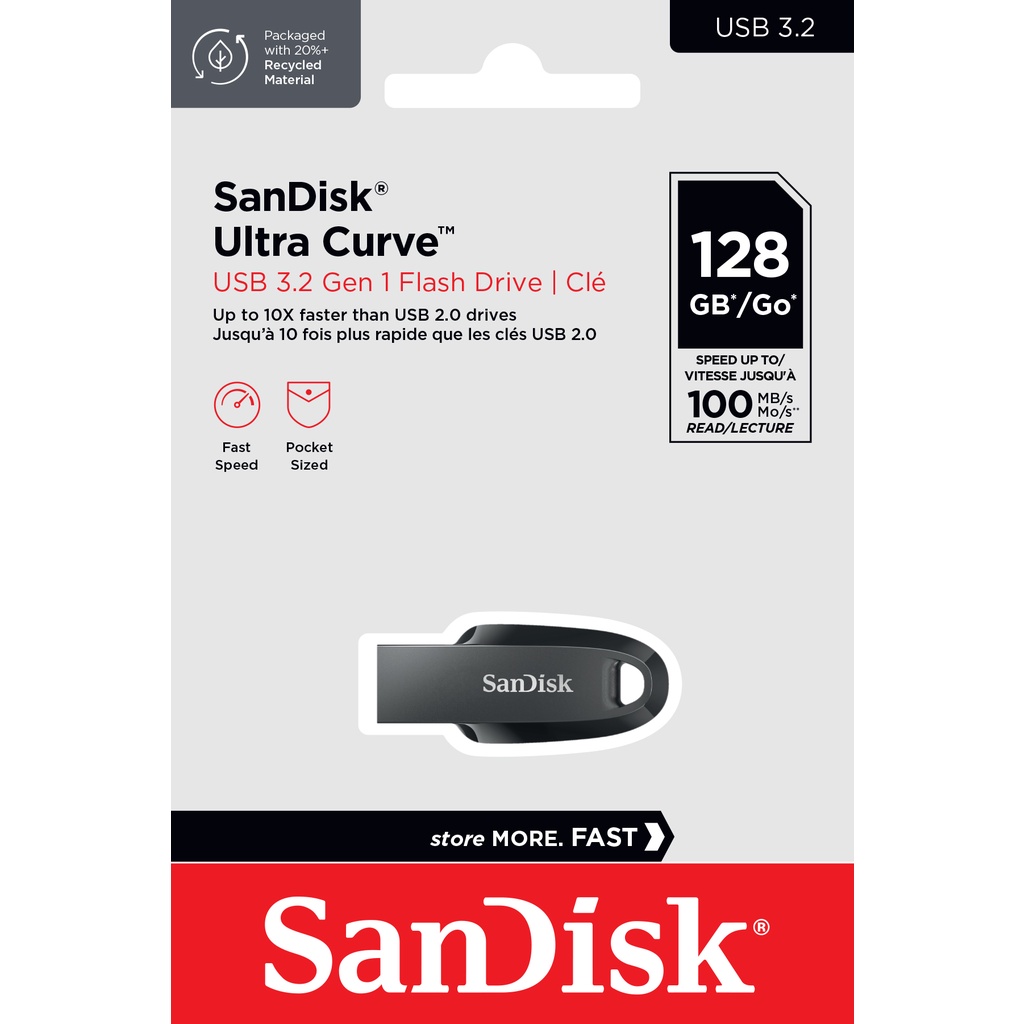 SanDisk Ultra - clé USB - 512 Go - SDCZ96-512G-G46