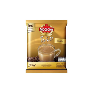 โปรโมชั่น : MOCCONA TRIO Gold มอคโคน่า ทรีโอ โกลด์ 3อิน1 ขนาด 20 ซอง