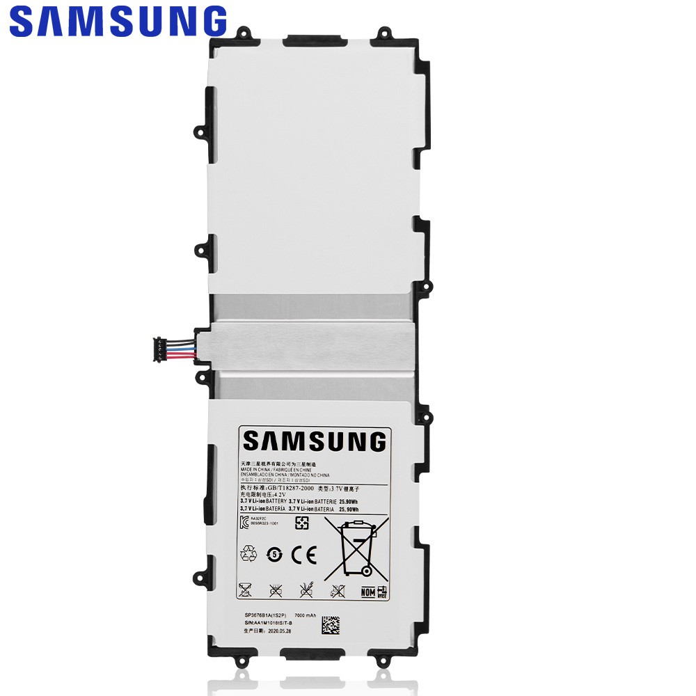 แบตแท้ซัมซุง-แบตเตอรี่-samsung-galaxy-tab-note-10-1-n8000-p7500-n8010-n8020-p7510-p5100-p5110-sp3676b1a-1s2p-7000mah