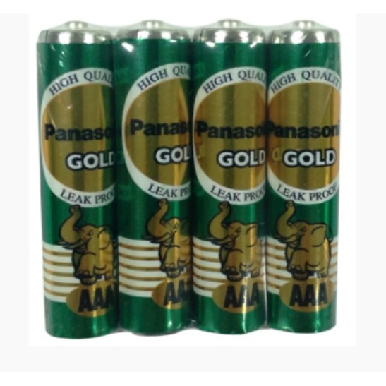 ถ่าน-panasonic-aaa-gold-ro3gt-4sl-สึ-เขียว-4ก้อน-แพ็ค