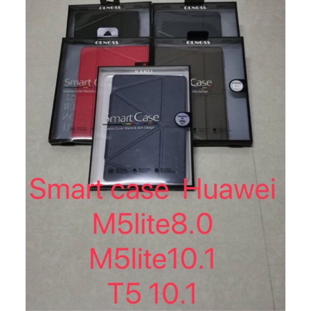 รูปภาพสินค้าแรกของฝาพับSmartCase Huawei Mediapad M5 Lite 8.0 2019/Mediapad T5 10.1/Mediapad M5 Lite 10.1
