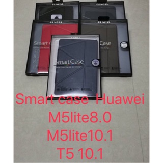 ฝาพับSmartCase Huawei Mediapad M5 Lite 8.0 2019/Mediapad T5 10.1/Mediapad M5 Lite 10.1