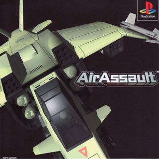 AirAssault - The Red Mercury Missions (สำหรับเล่นบนเครื่อง PlayStation PS1 และ PS2 จำนวน 1 แผ่นไรท์)