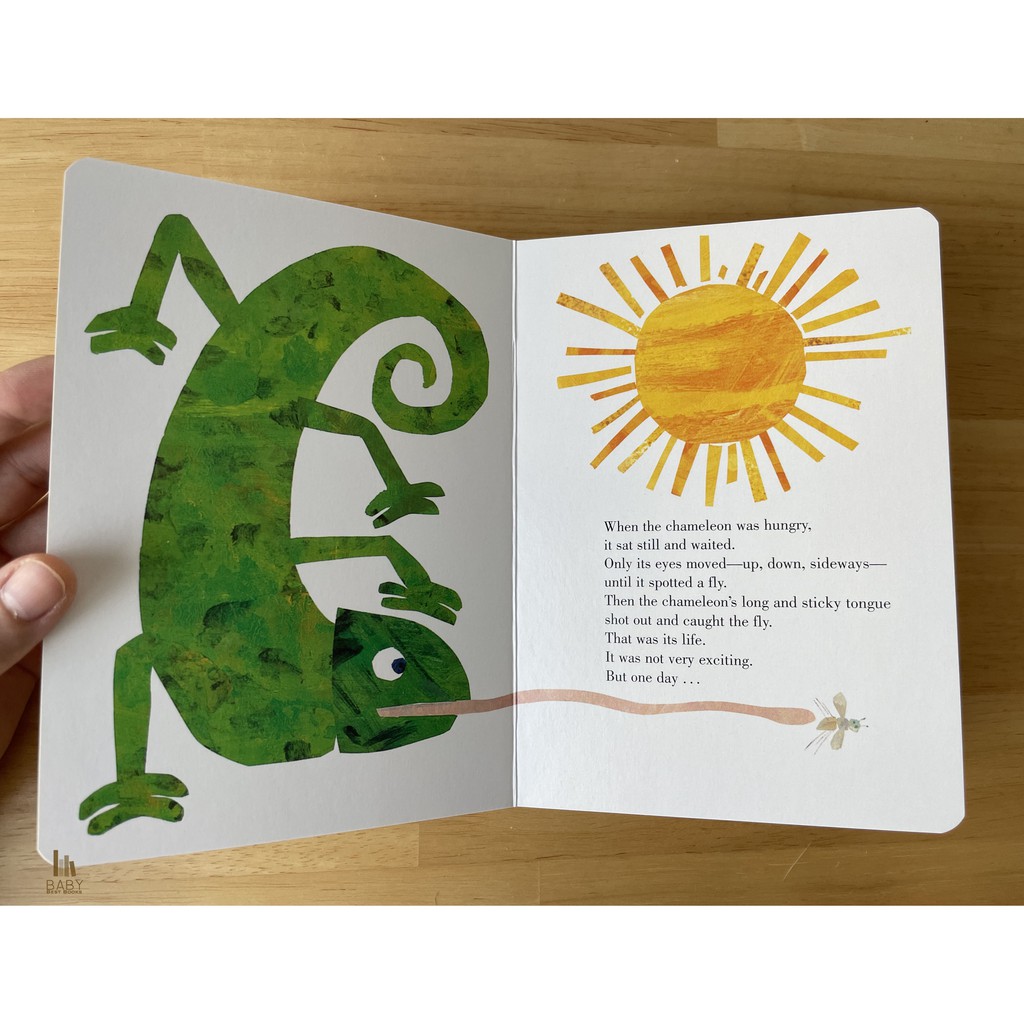 หนังสือเด็ก-the-mixed-up-chameleon-by-eric-carle-หนังสือภาษาอังกฤษสำหรับเด็ก-หนังสือเสริมพัฒนาการ-นิทานภาษาอังกฤษ