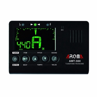 Aroma Tuner/Metronome/Tone Generator จูนเนอร์เมโทรนอม รุ่น AMT-560