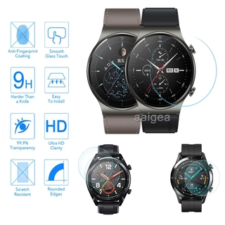 ฟิล์มกระจกกันรอย 2.5D สำหรับ Huawei Watch GT2 pro