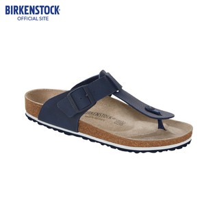 Birkenstock Medina BF Desert Soil Blue รองเท้าแตะ ผู้ชาย สีน้ำเงิน รุ่น 1015514