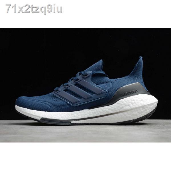 พร้อมส่ง Ultraboost 21 Midnight navy/blackwhite fy0350 sports running shoes fast delivery fm8y
