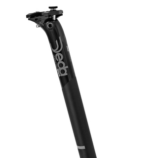 หลักอาน DEDA รุ่น Zero 100 Seat Post 27.2 MM. - Black / Stealth