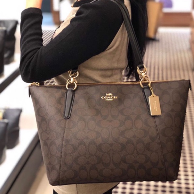 Coach f58318 ava tote in signature online