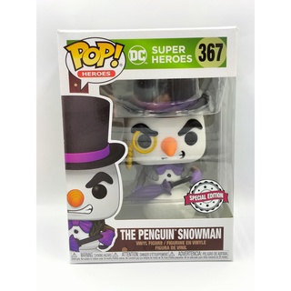 Funko Pop DC Heroes Holiday - The Penguin Snowman #367