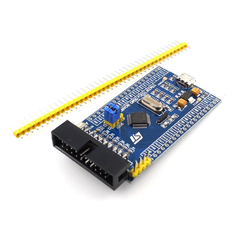 STM32F103C8T6 มินิระบบ ARM คณะกรรมการการเรียนรู้หลักของคณะกรรมการ cortex-m3 กระดานขนาดใหญ่