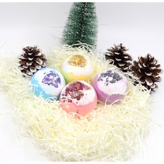 🌸💜bubble bath bomb บาธบอมตีฟอง สบู่แช่ตัว ทำสปา ทำฟอง เหมาะกับทุกสภาพผิว แม้ผิวบอบบาง แพ้ง่าย หอมละมุน 100g 🌸💜