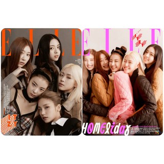 พร้อมส่ง🔥ชำระปลายทางได้ ELLE KOREA ปก ITZY เลือกปกได้ ด้านในมีซนเยจิน