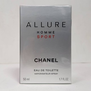 ส่งฟรี Chanel ALLURE HOMME SPORT EDT 50ml กล่องซีล น้ำหอม AUG02