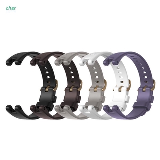 Char สายรัดข้อมือซิลิโคนสําหรับ Garmin Lily Smart Wristband