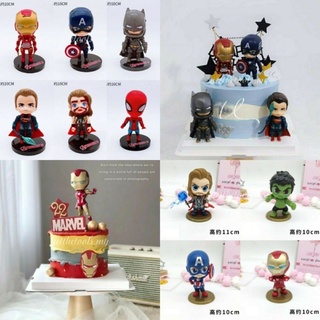 โมเดลตุ๊กตาฟิกเกอร์ Marvel The Avengers เหมาะกับของขวัญ ของเล่นสําหรับเด็ก