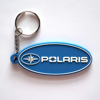 พวงกุญแจยาง Polaris โพลาริส