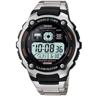 Casio Standard Watch Silver AE-2000WD-1AVDF