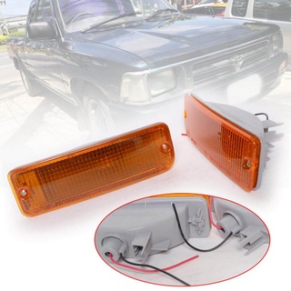 ไฟหรี่กันชน ไฟเลี้ยวกันชน ไฟกันชน รุ่น โตโยต้า ไมตี้เอ็กซ์ TOYOTA MIGHTY X LN car-turningsignal-light-parts T8